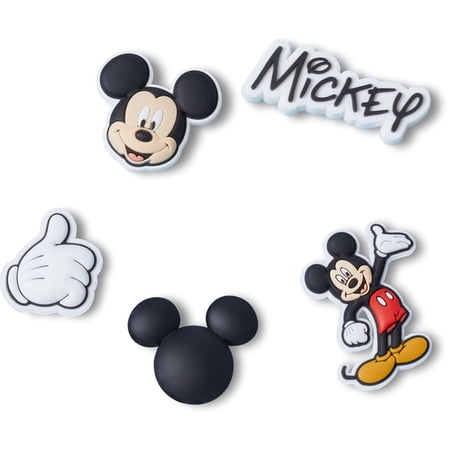 Crocs Jibbitz 5-Pack Mickey Pant Shoe Charms