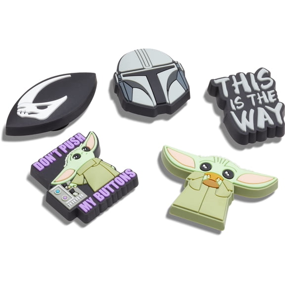Crocs Jibbitz Disney's The Mandalorian 5-Pack