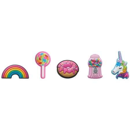 Crocs Jibbitz Everything Nice Shoe Charms, 5-Pack