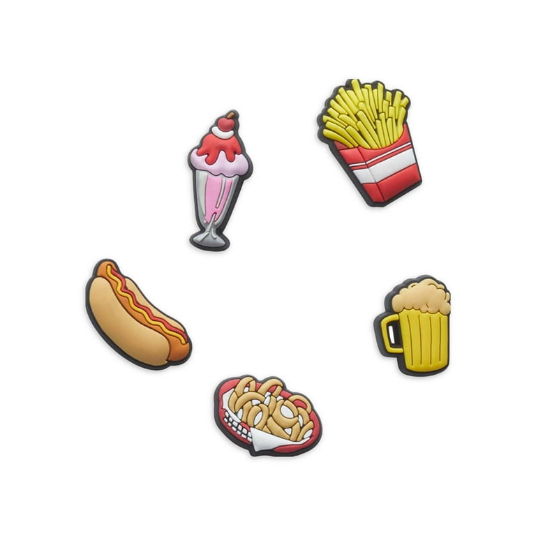 Food jibbitz 2025