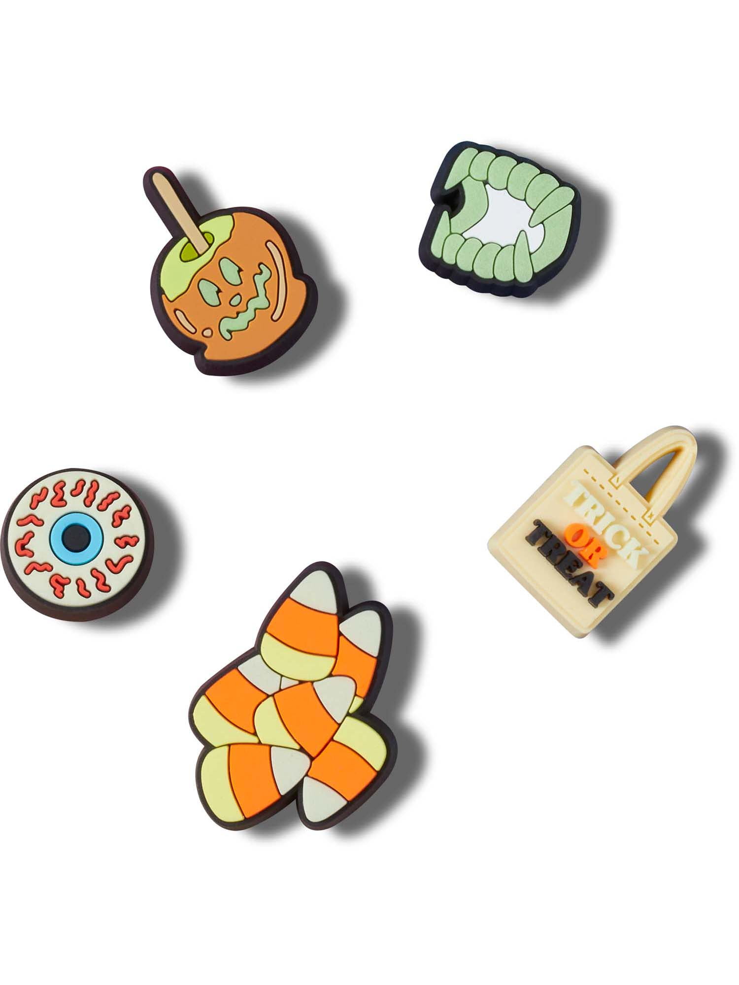 Crocs Jibbitz GITD Trick R Treat 5Pack