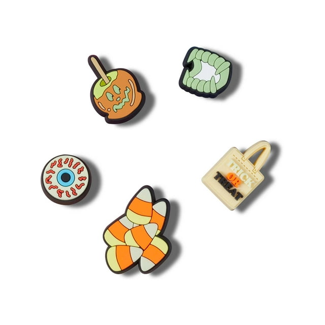 Crocs Jibbitz Halloween Trick OR Treat 5Pack