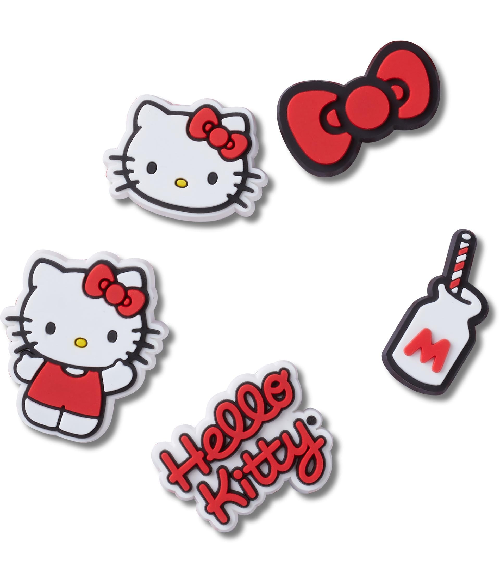Crocs Jibbitz Hello Kitty Shoe Charms 5 pack Walmart