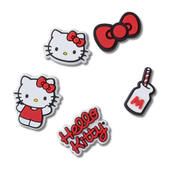 Crocs Jibbitz Hello Kitty Shoe Charms, 5 pack