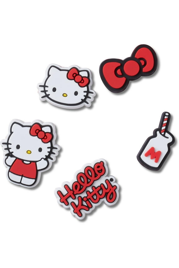 Jibbitz Hello Kitty Shoe Charms, 5 pack