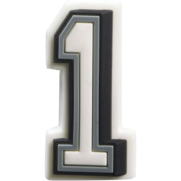 Crocs Jibbitz Letter & Number Shoe Charms