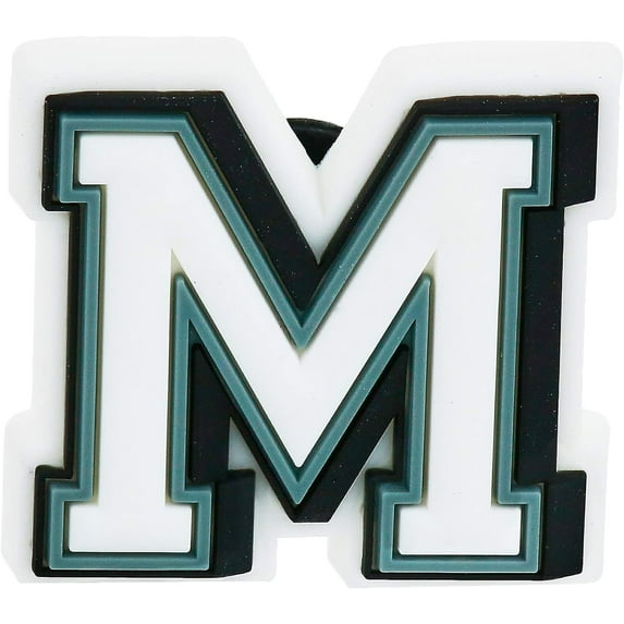 Crocs Jibbitz Letter & Number Shoe Charms