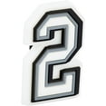 thumbnail image 1 of Crocs Jibbitz Letter & Number Shoe Charms, 1 of 3