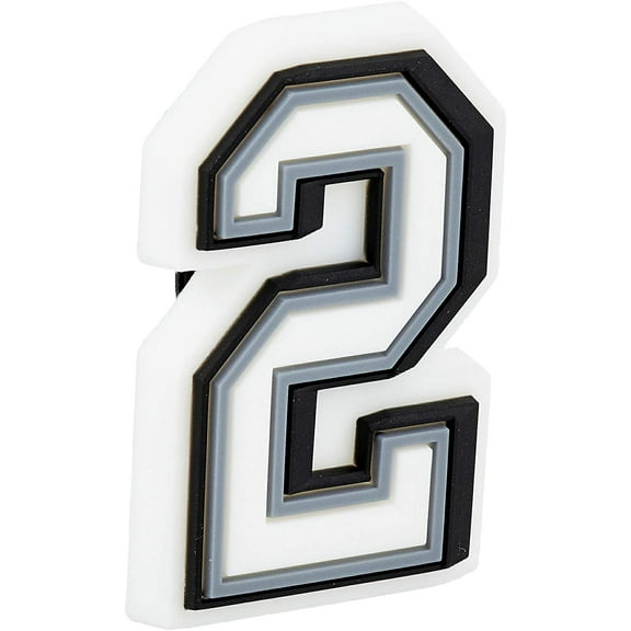 Crocs Jibbitz Letter & Number Shoe Charms