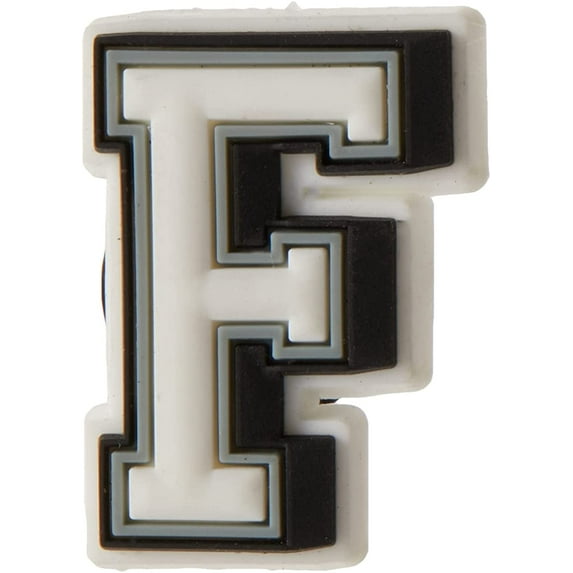 Crocs Jibbitz Letter & Number Shoe Charms