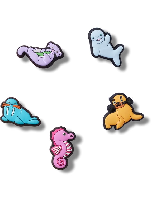Jibbitz Lil Baby Animals Shoe Charms 5 Pack