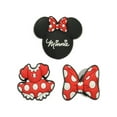 Crocs Jibbitz Minnie Mouse 3Pack