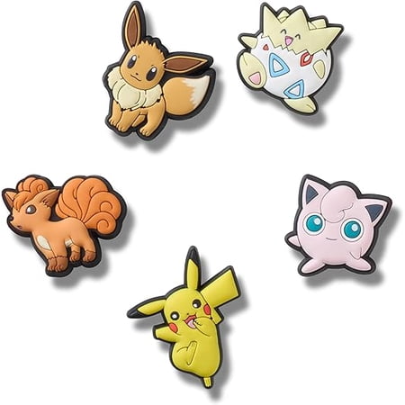 Crocs Jibbitz Pokémon Shoe Charms 5-Pack