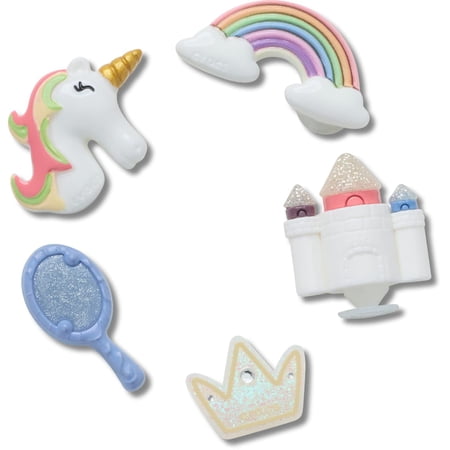 Crocs Jibbitz Pretty Princess 5 Pack Shoe Charms 5-Pack