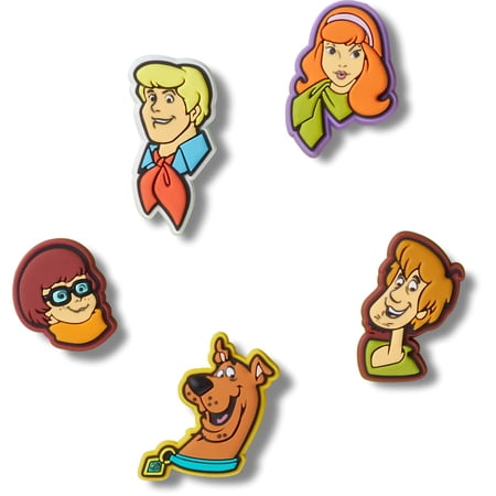 Crocs Jibbitz Scooby-Doo! Shoe Charms 5-Pack