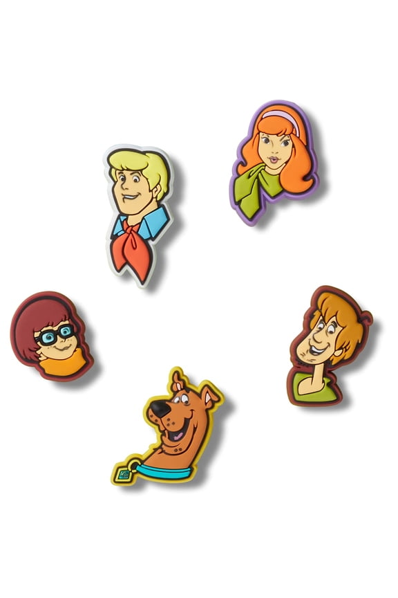 Jibbitz Scooby-Doo! Shoe Charms 5-Pack