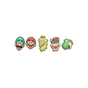 Jibbitz Super Mario Shoe Charms, 5 Pack - rated 4.8 stars from 79 reviews