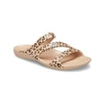 thumbnail image 1 of Crocs Kadee II Leopard Sandal Womens, 1 of 6