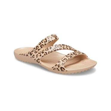 Crocs Kadee II Leopard Sandal Womens