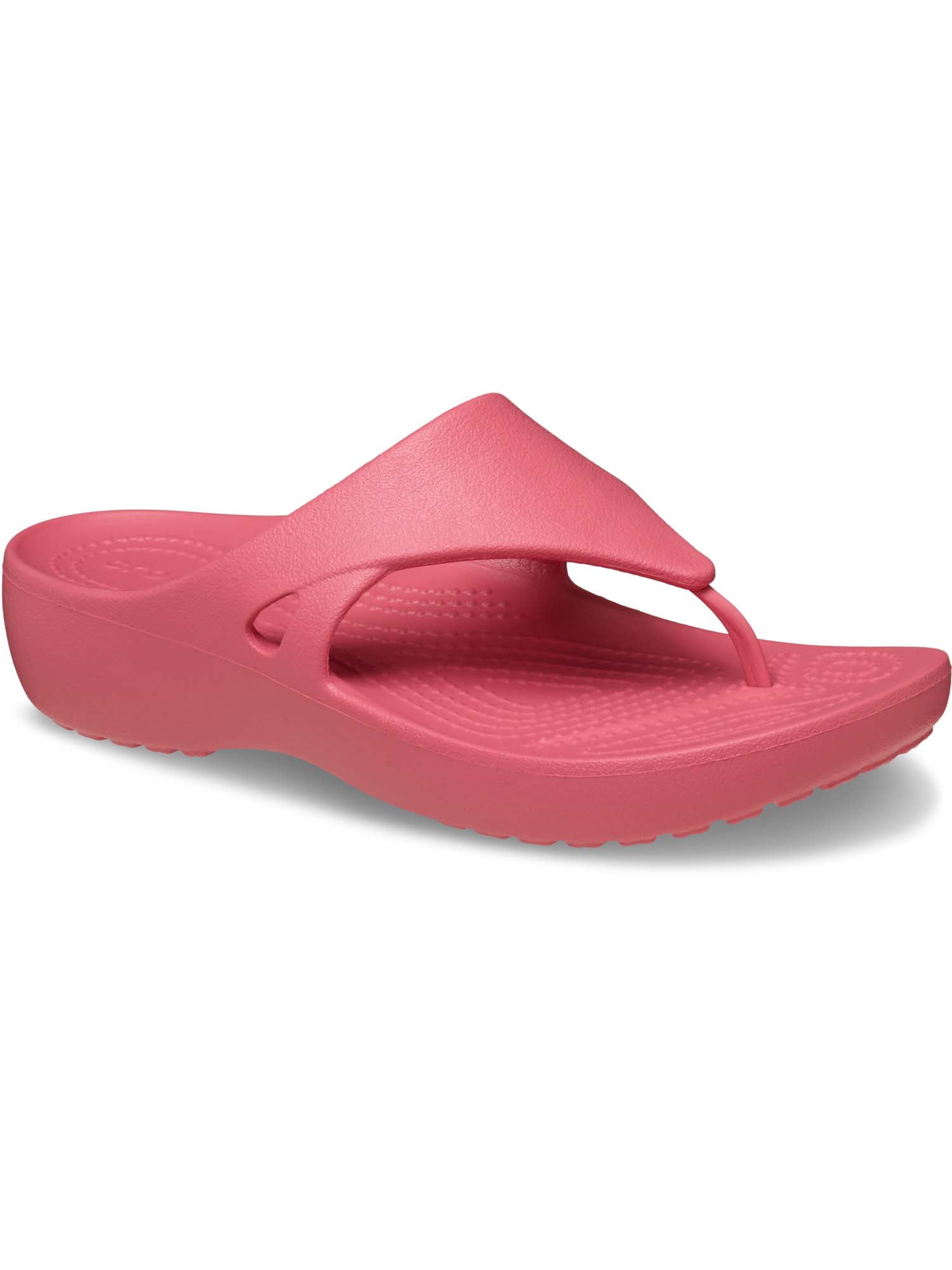 Crocs Women's Kadee Flip Flop Wedge Sandal