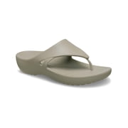 Crocs Womens Kadee Flip Flop Wedge Sandal