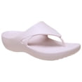 thumbnail image 1 of Crocs Women's Kadee Flip Flop Wedge Sandal, 1 of 6