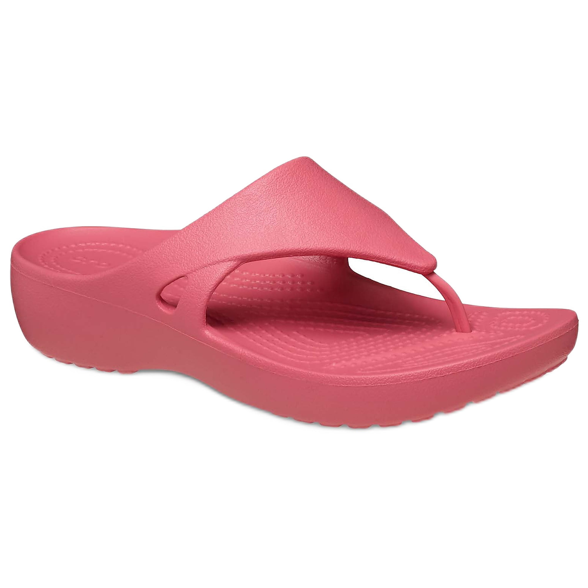 Crocs Women's Kadee Flip Flop Wedge Sandal