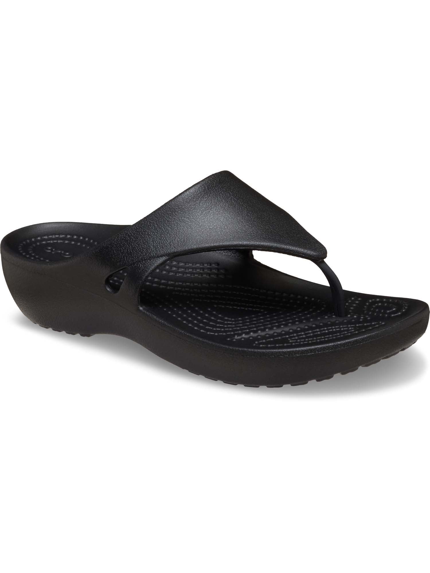 Crocs Women's Kadee Flip Flop Wedge Sandal