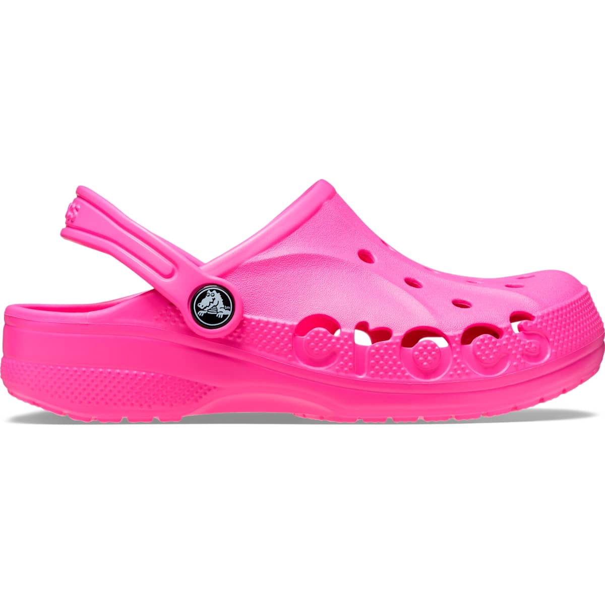 Crocs Kids Baya Clogs, Pink, J5, EVA Material - Walmart.com