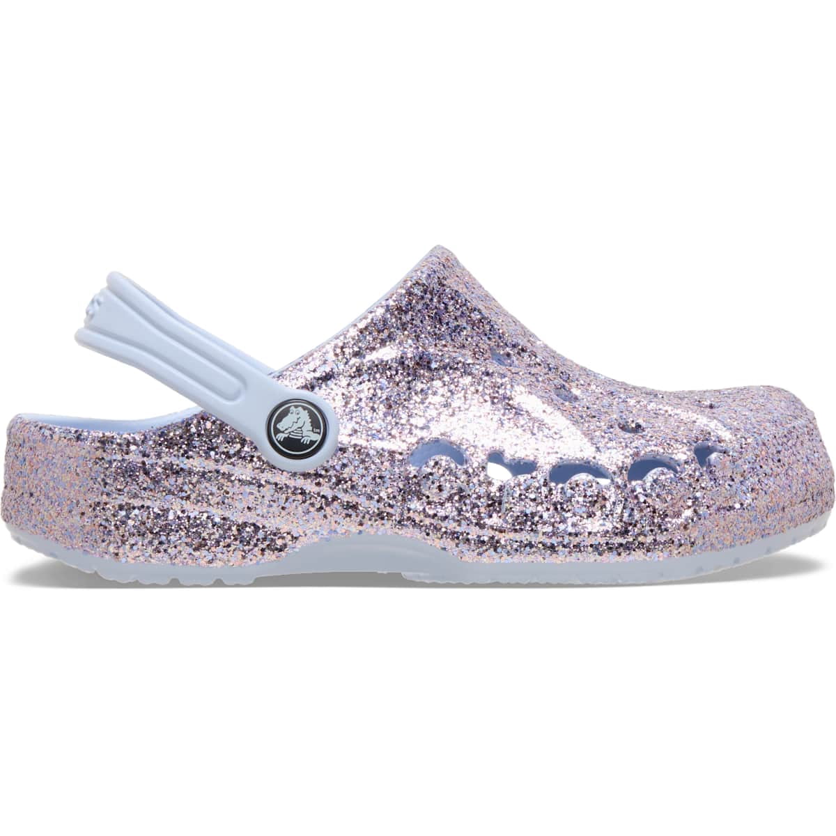 Crocs Kids Baya Mixed Glitter Clogs - Walmart.com
