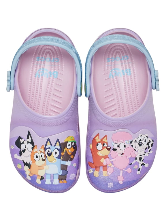 Kids Bluey Classic Clogs