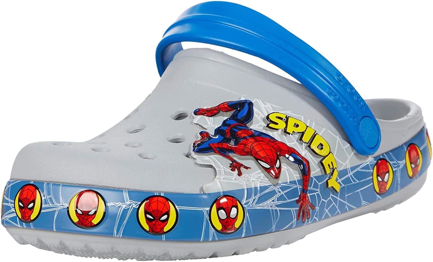 Spiderman crocs hotsell walmart
