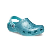 Kids Classic Glitter Clog