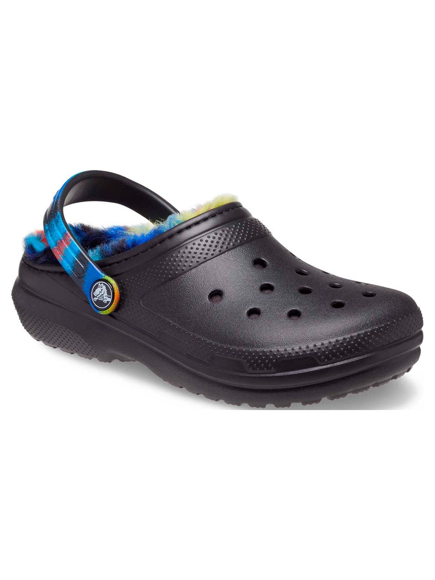 Crocs Kids Classic Lined Spray Dye Clog, Sizes 11-5