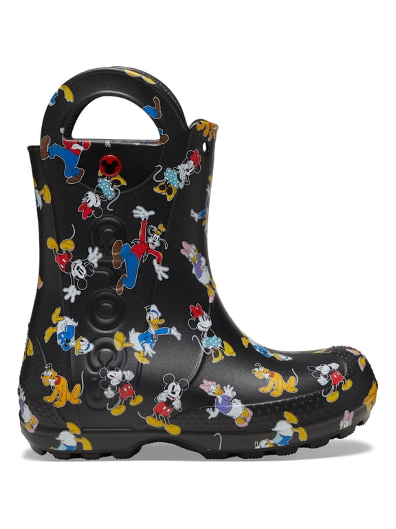 Kids Disney Mickey & Friends Handle It Rain Boot