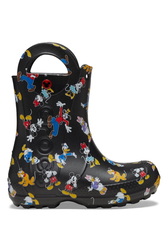 Kids Disney Mickey & Friends Handle It Rain Boots, Multi, J2