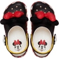 thumbnail image 1 of Crocs Kids Disney Minnie Mouse Classic Clogs, 1 of 6