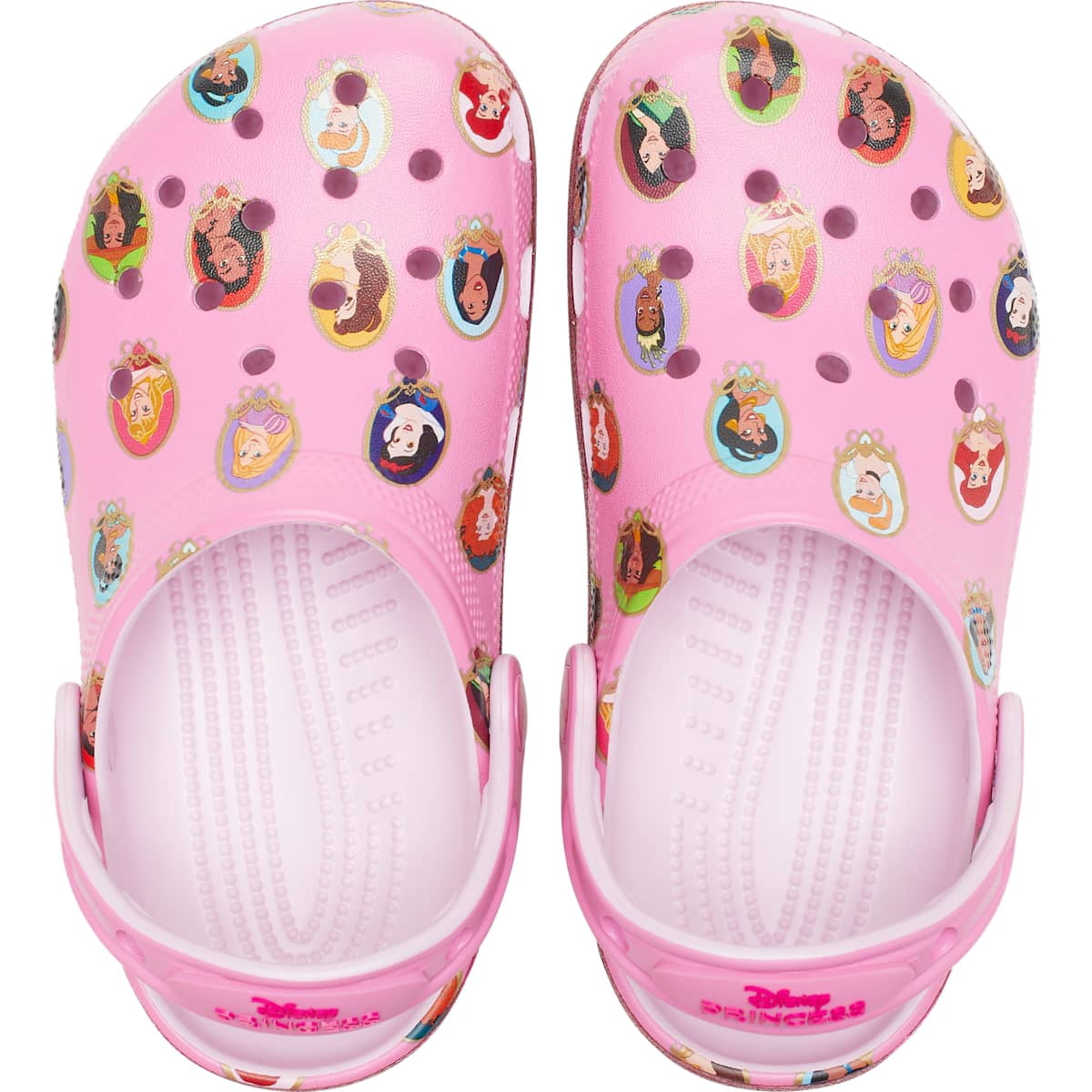Crocs Kids Disney Princesses Classic Clogs - Walmart.com