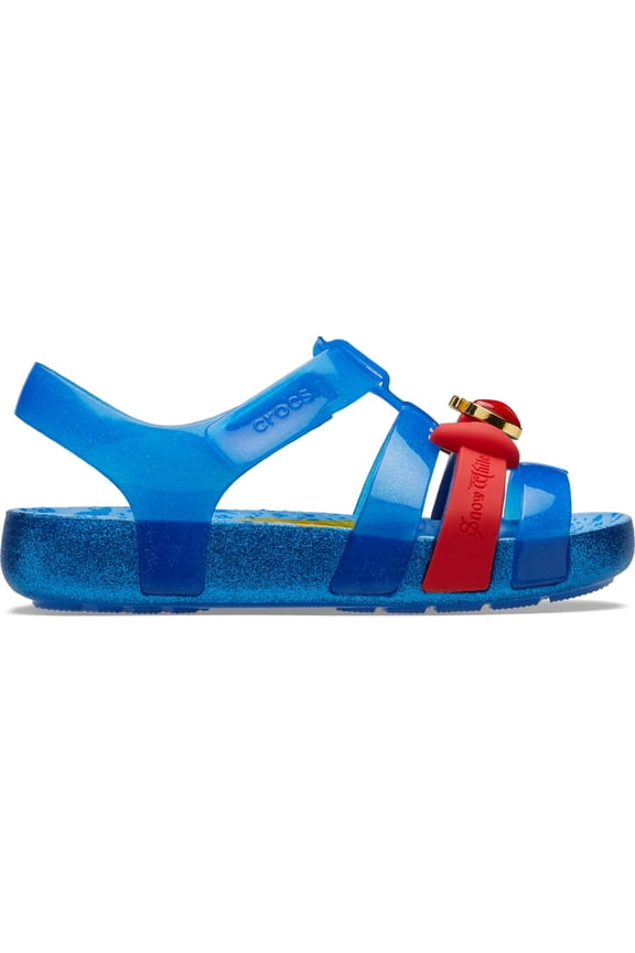 Kids Disney Snow White Isabella Jelly Sandals, Bright Cobalt, J3