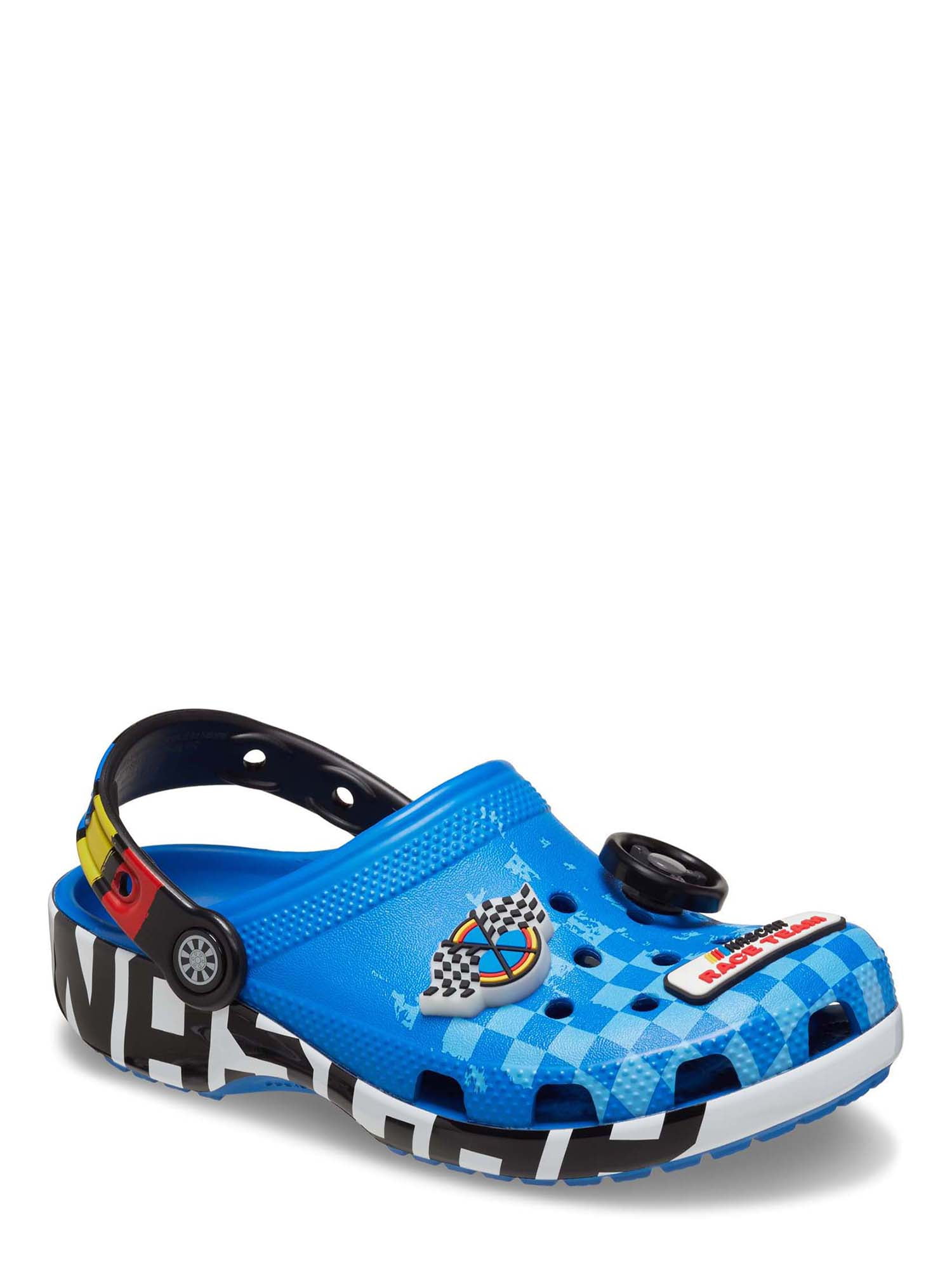 Crocs Kids Fun Lab Nascar Classic Clog - Walmart.com