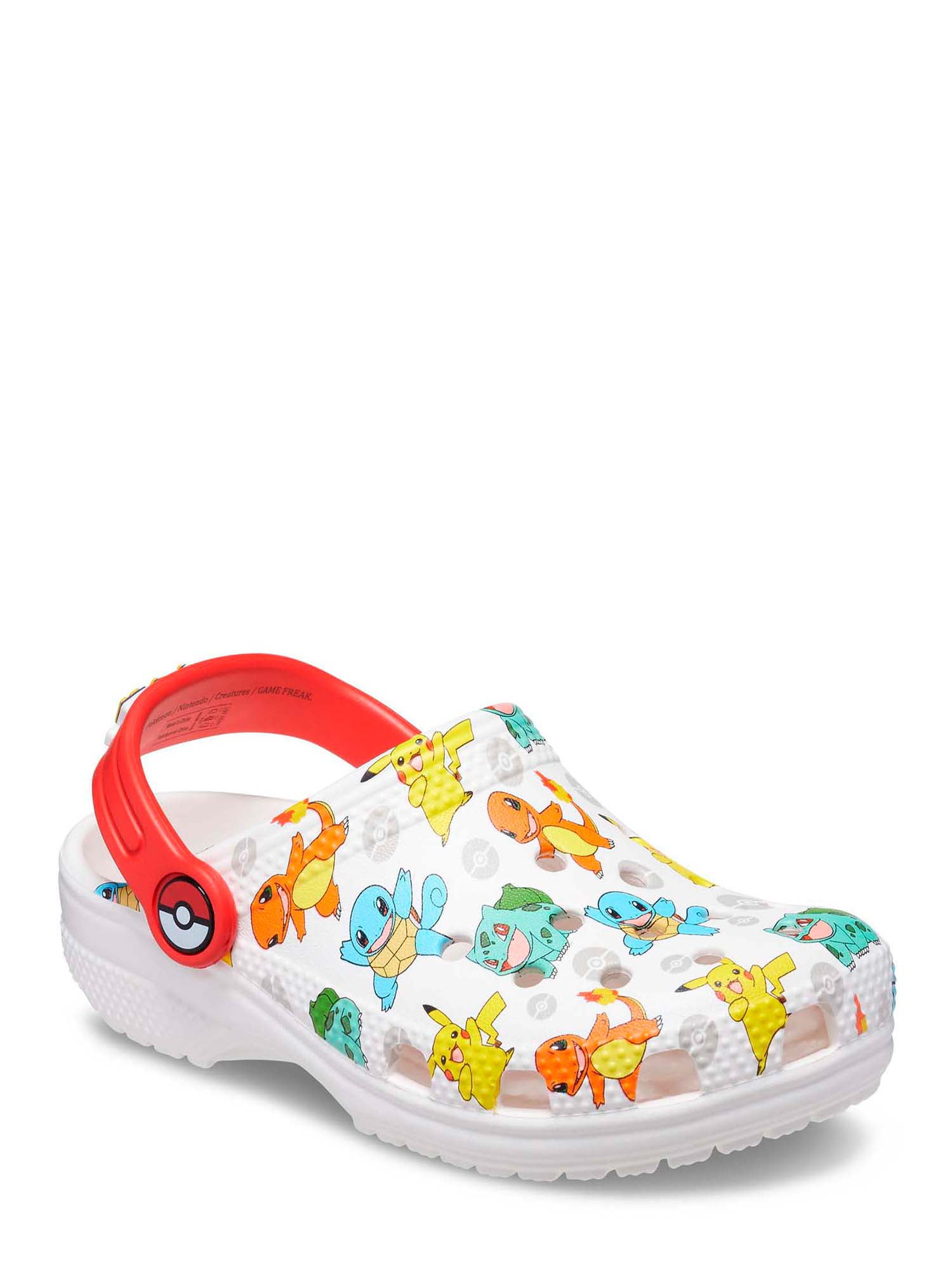 Crocs Classic Clog Pokemon White Kids