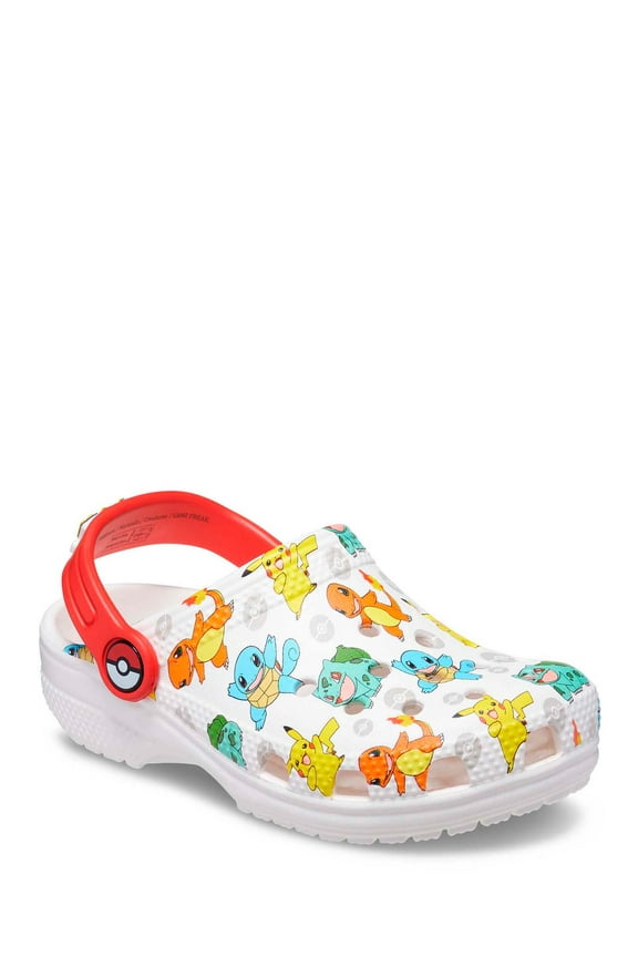 Kids Fun Lab Pokemon Classic Clog