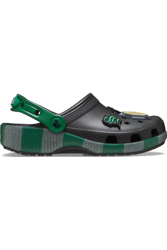 Kids Harry Potter Slytherin Classic Clogs, Multi, J5