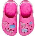 thumbnail image 1 of Crocs Kids Mattel Pink Barbie Classic Clogs, 1 of 6