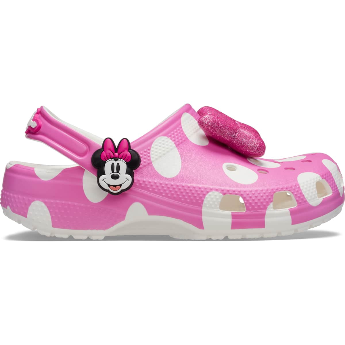 Kids Minnie Mouse Classic Clogs