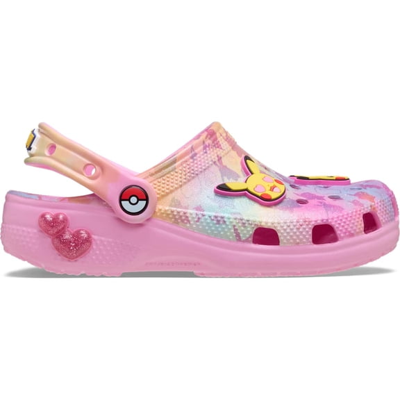 Crocs Kids Pokemon Pikachu Classic Clogs