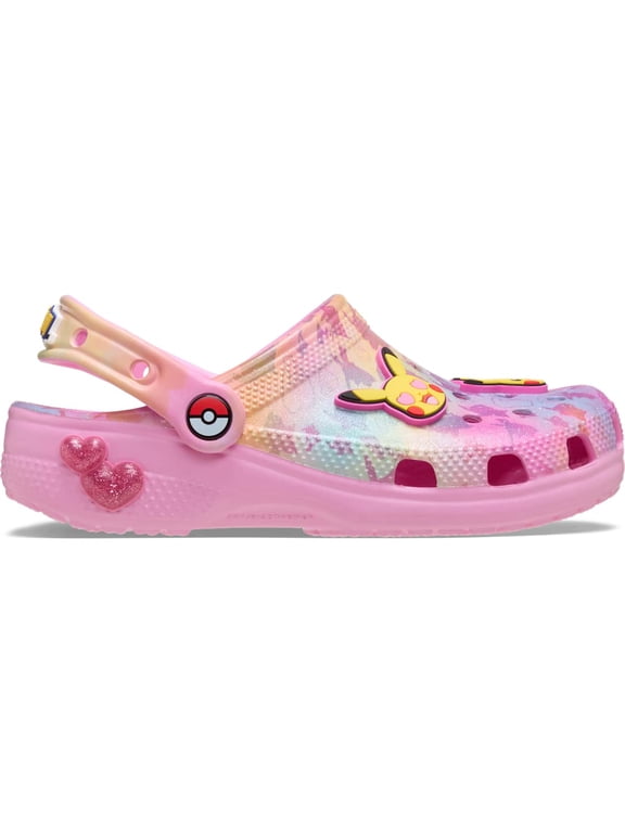 Kids Pokemon Pikachu Classic Clogs