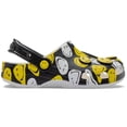 thumbnail image 1 of Crocs Kids Smiley Classic Clogs, 1 of 6