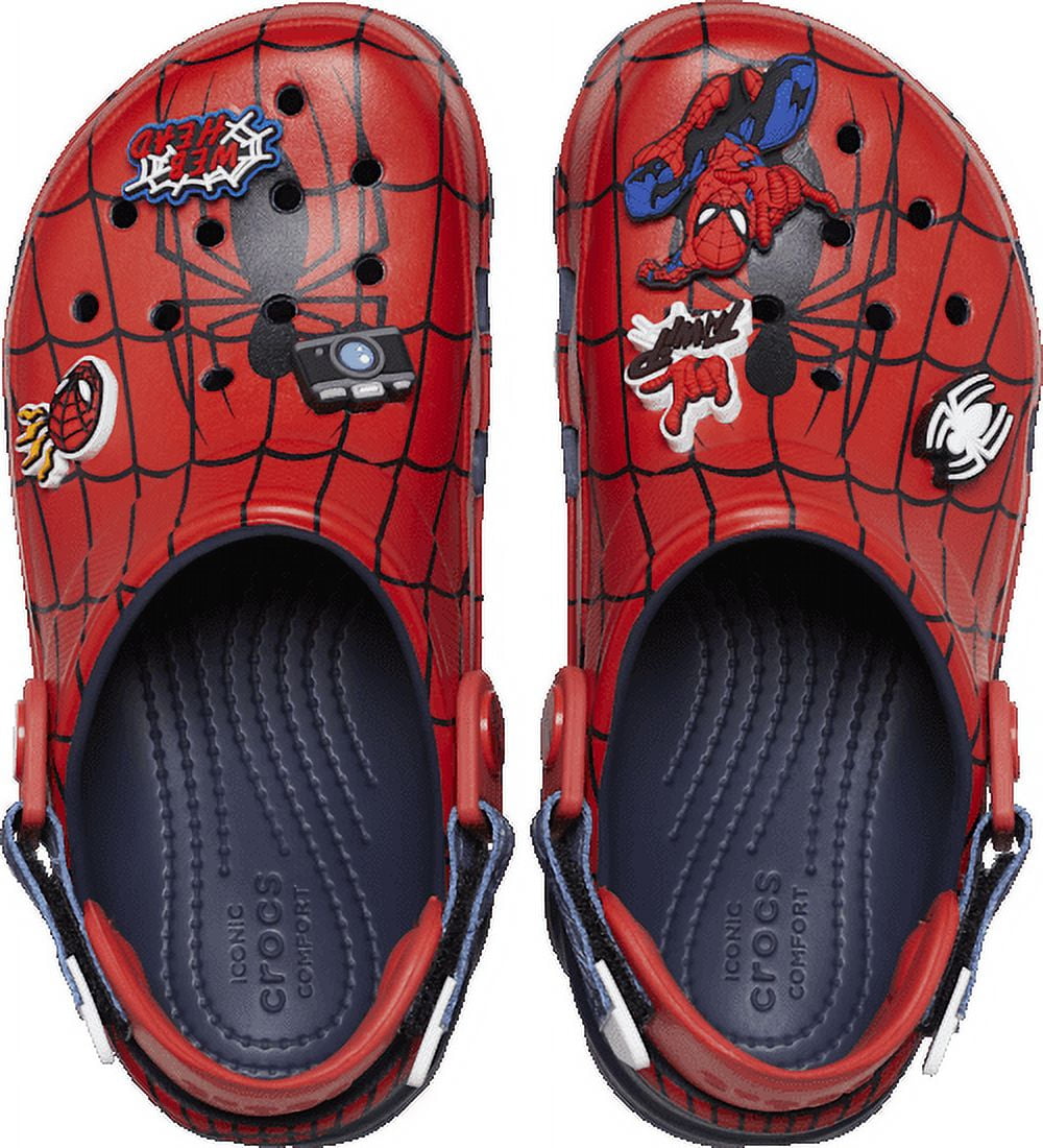 Crocs Kids SpiderMan All Terrain Clog