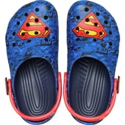 Crocs Kids Superman Classic Clogs